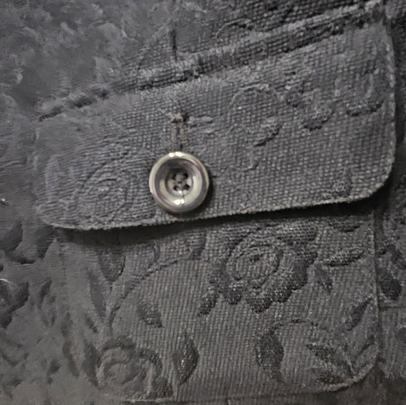 Emma James Dark Blue Coat Woman's Size 16W - Picture 4 of 11